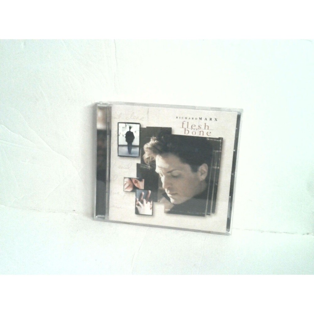 Richard Marx Flesh & Bone CD 1997 Capitol Records
